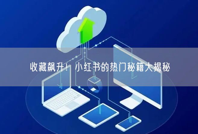 收藏飙升！小红书的热门秘籍大揭秘