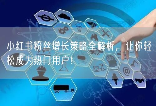 小红书粉丝增长策略全解析,让你轻松成为热门用户!