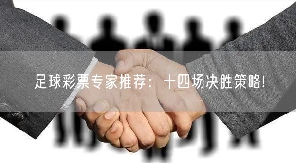 足球彩票专家推荐:十四场决胜策略!